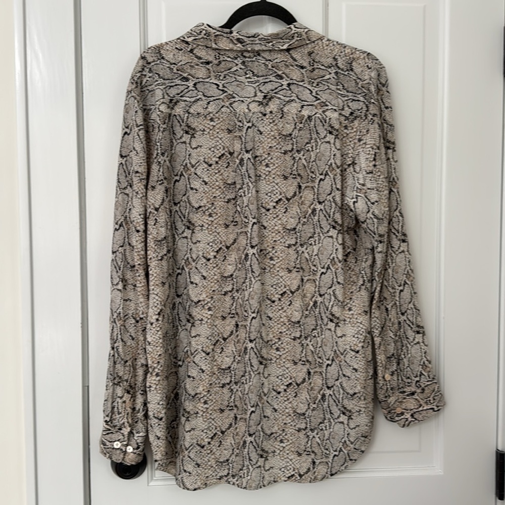 Equipment Silk Blouse New Without tags - Picture 2 of 7
